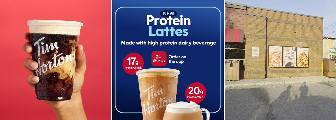 Tim Hortons Menu
