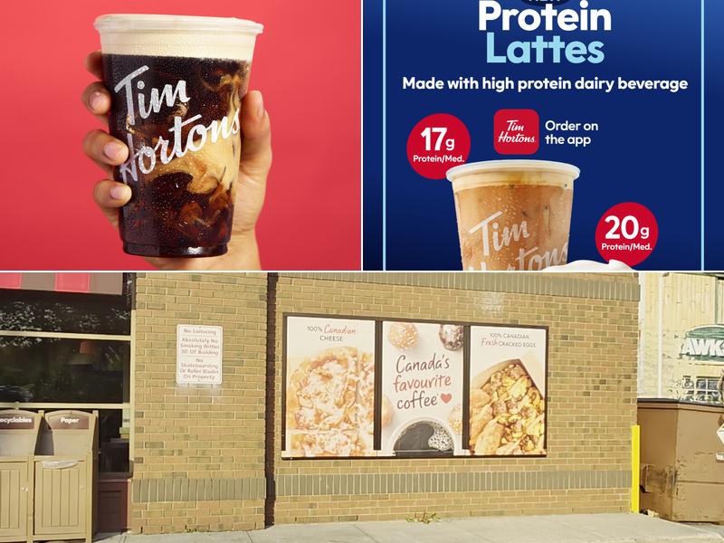 Tim Hortons Menu