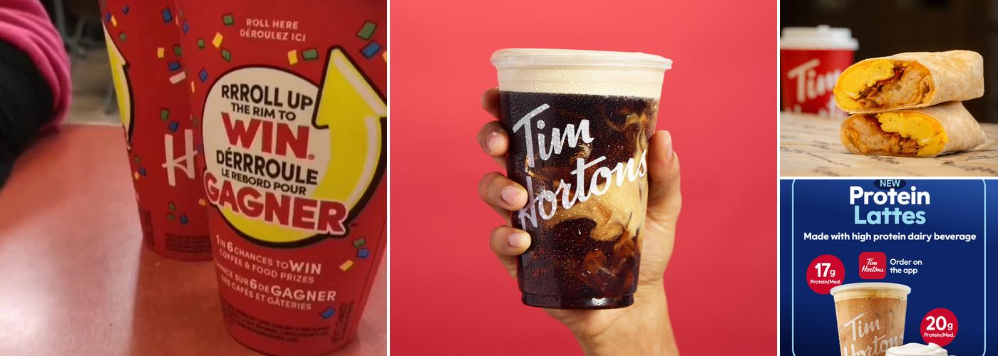 Tim Hortons Menu