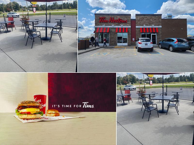 Tim Hortons 535 Main St W, Palmerston