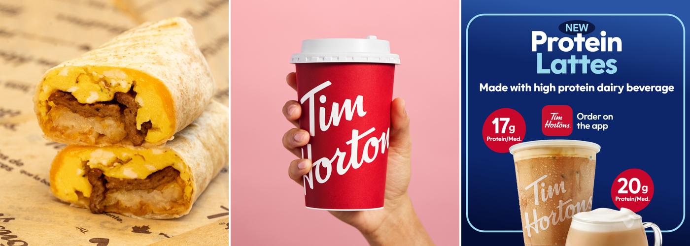 Tim Hortons Menu