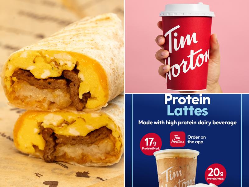 Tim Hortons Menu