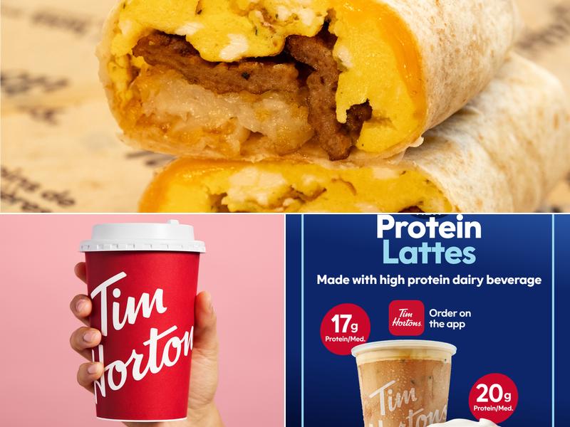 Tim Hortons Menu