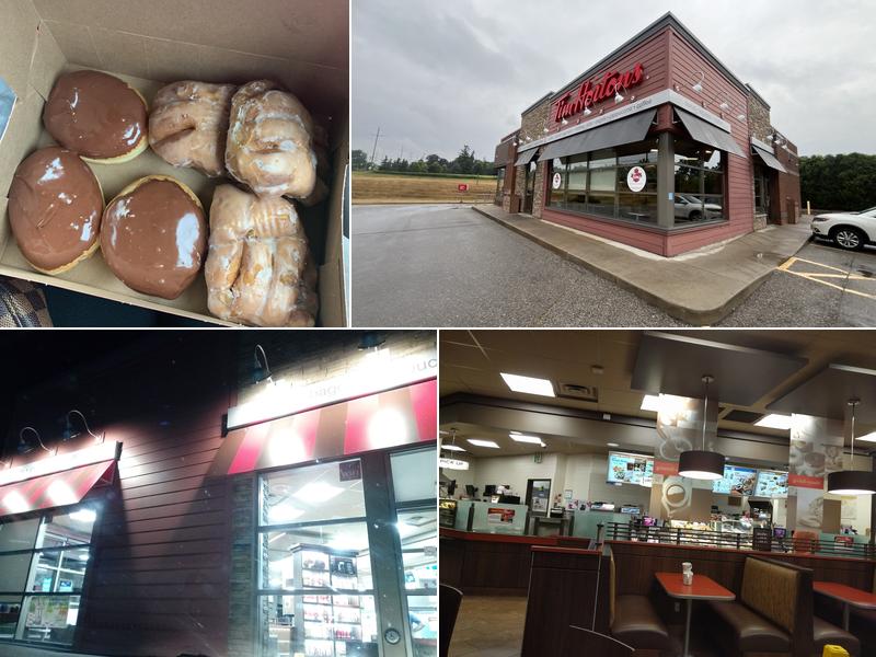 Tim Hortons 184 Brant Rd, St George