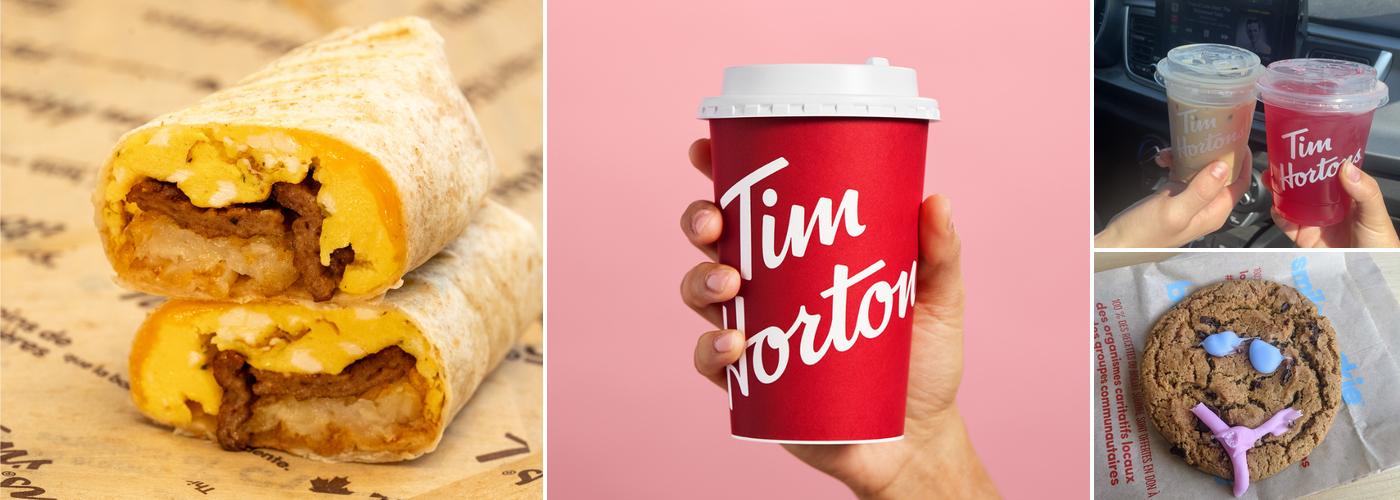 Tim Hortons Menu