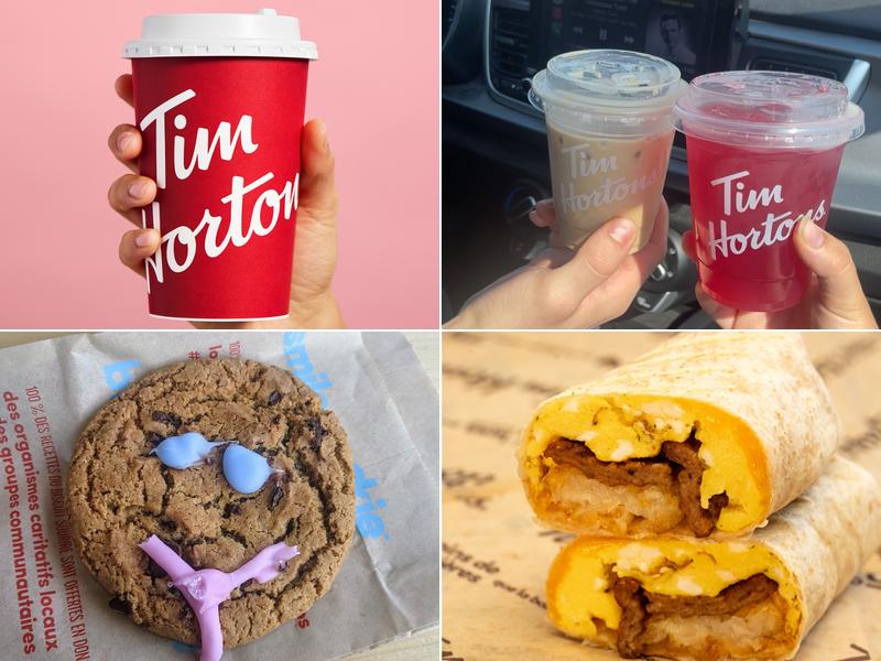 Tim Hortons Menu