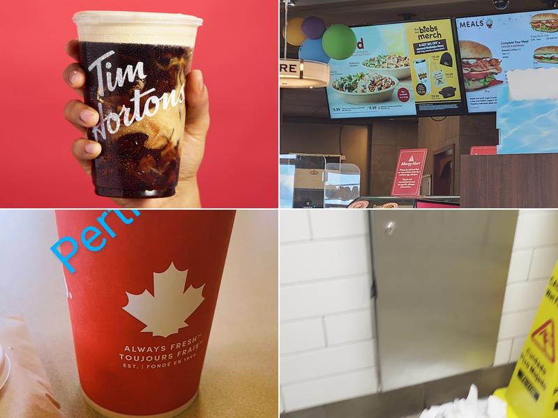 Tim Hortons Menu