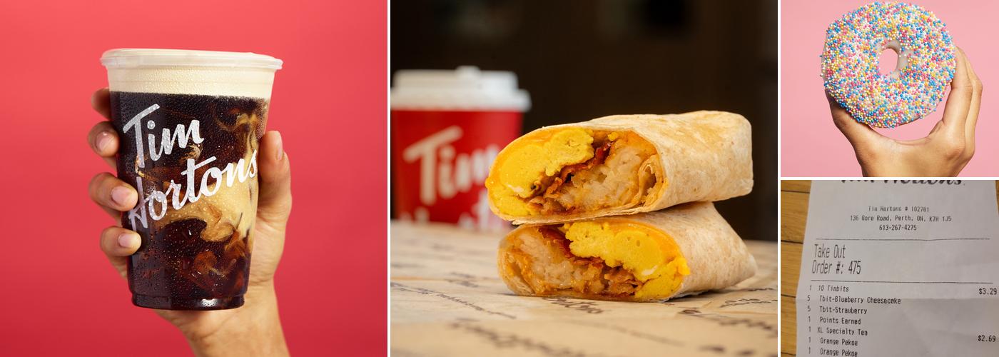 Tim Hortons Menu