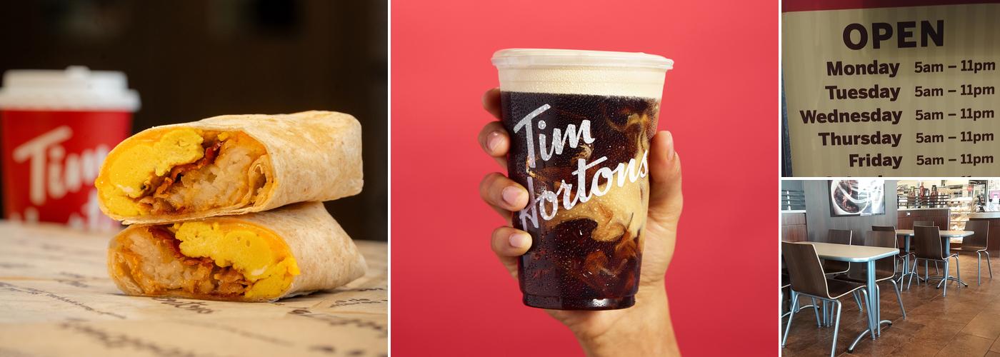Tim Hortons Menu