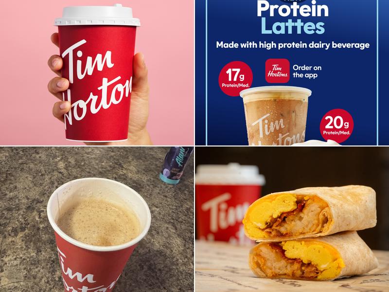 Tim Hortons Menu