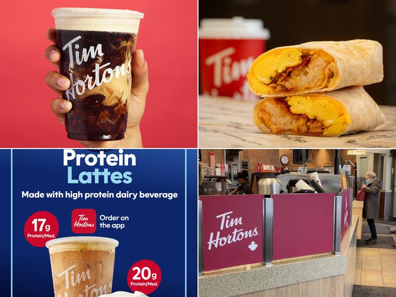 Tim Hortons Menu
