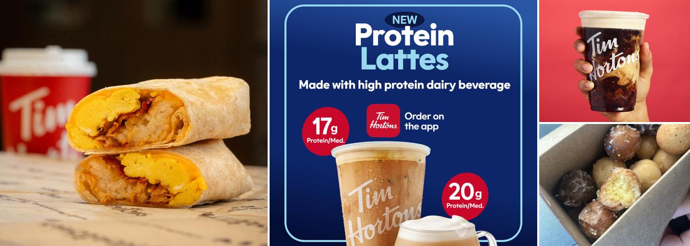 Tim Hortons Menu