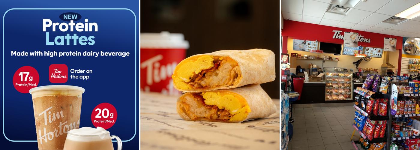 Tim Hortons Menu