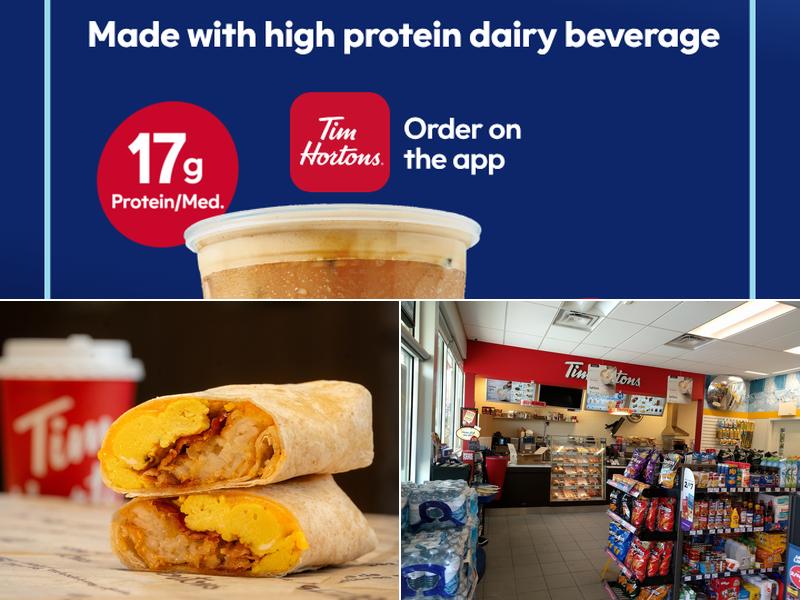 Tim Hortons Menu