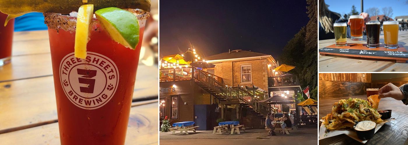 The Wismer House Menu