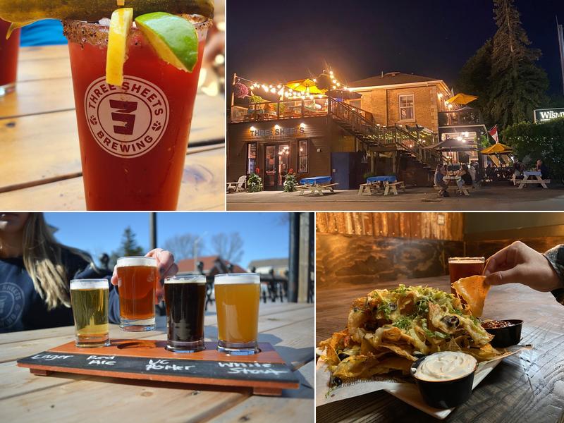 The Wismer House Menu