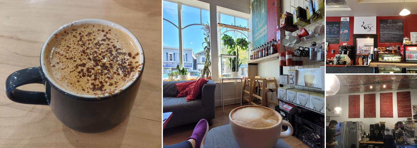 Rabbit Dash Coffee House Menu