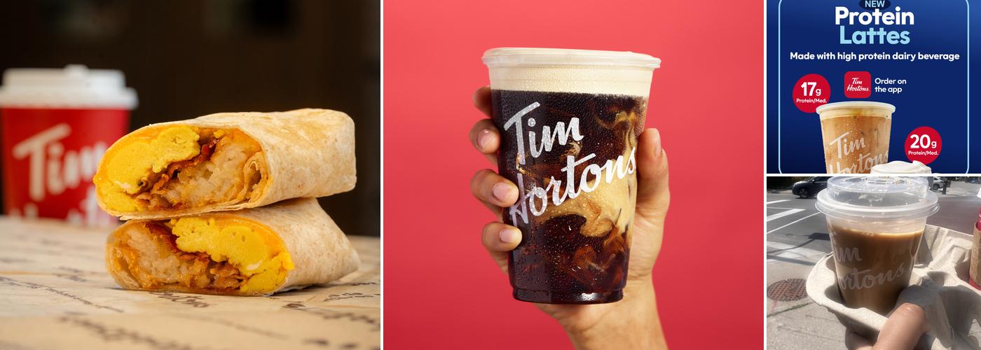 Tim Hortons Menu