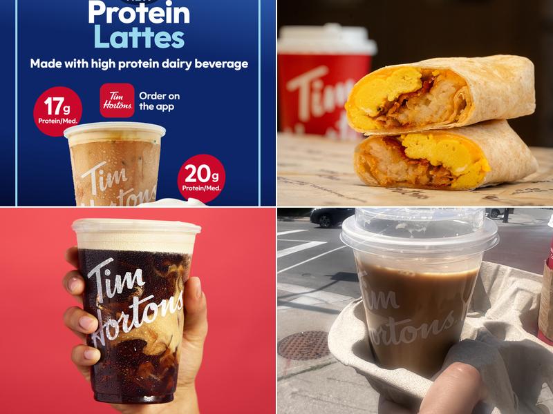 Tim Hortons Menu