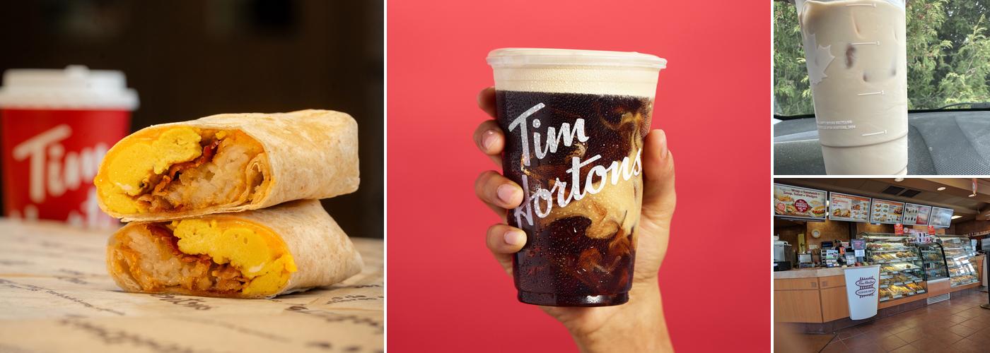 Tim Hortons Menu