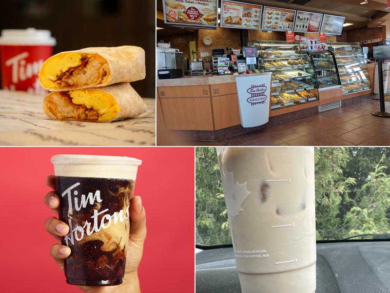 Tim Hortons Menu