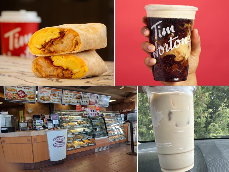 Tim Hortons Menu