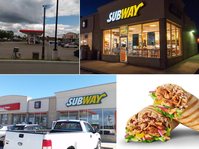 Subway 292 Brock Rd S, Puslinch