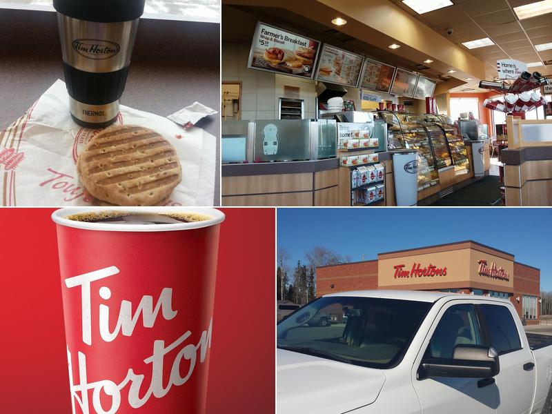 Tim Hortons 5 Hughes Cres, Red Lake