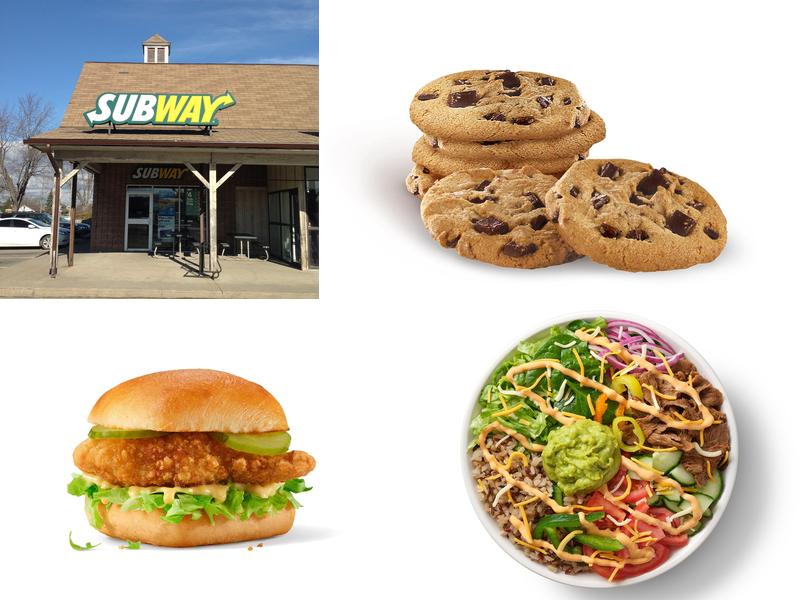 Subway 3860 Dominion Rd, Ridgeway