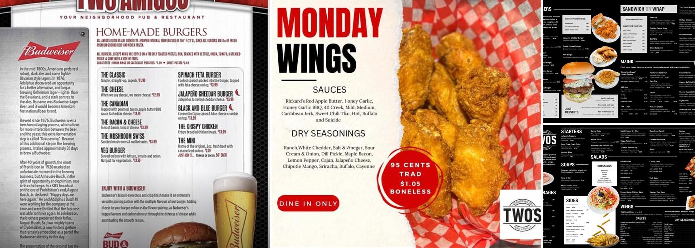 Two Menu