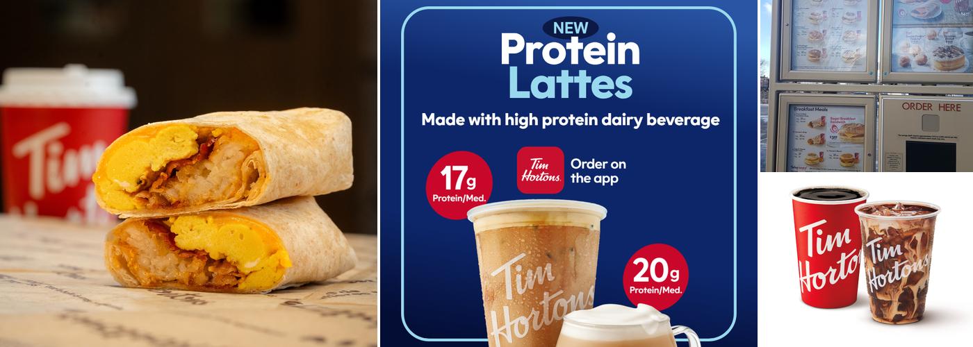 Tim Hortons Menu
