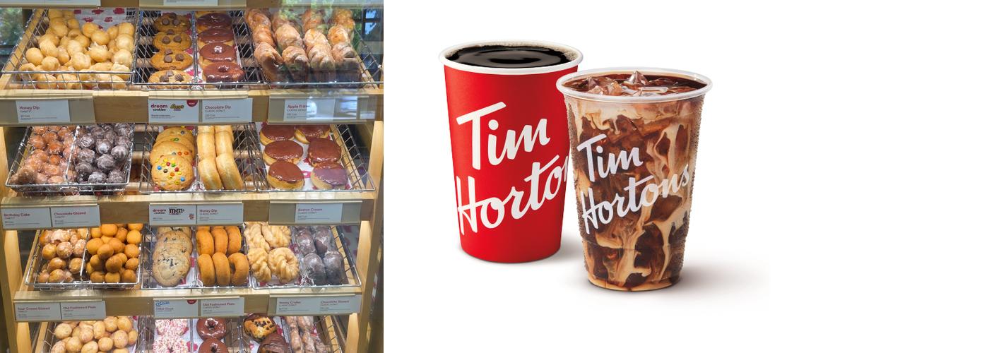 Tim Hortons Menu