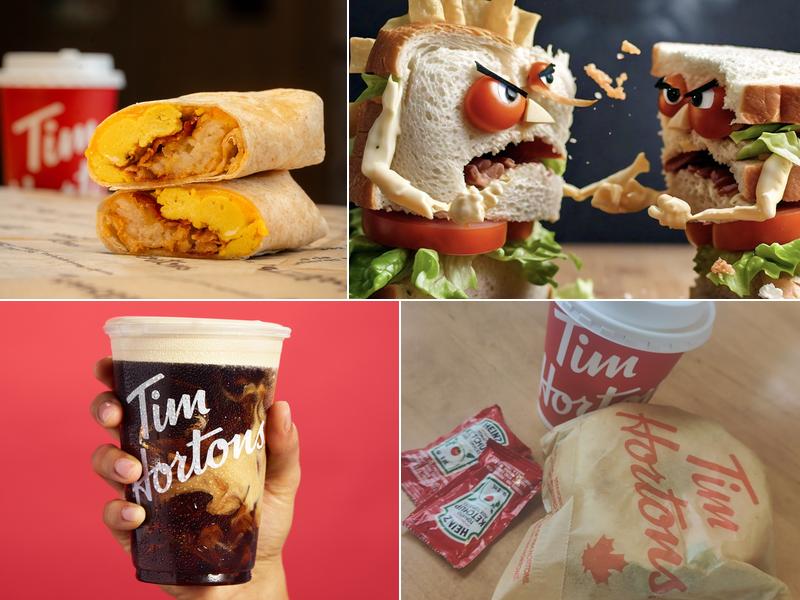 Tim Hortons Menu