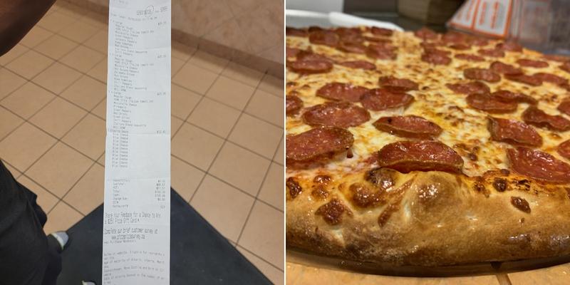 Pizza Pizza Menu