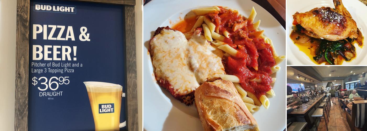 Fratelli's Kitchen Menu