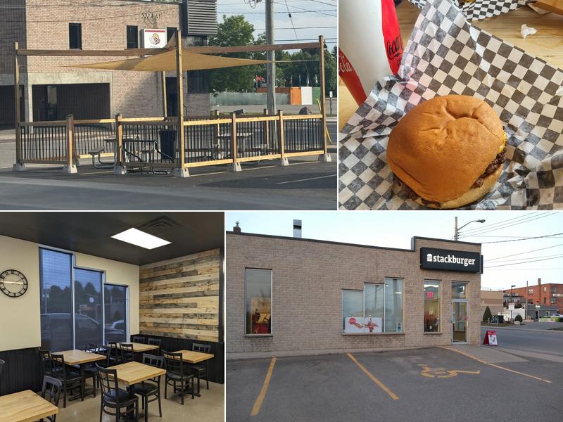Stackburger 71 Spring St, Sault Ste. Marie
