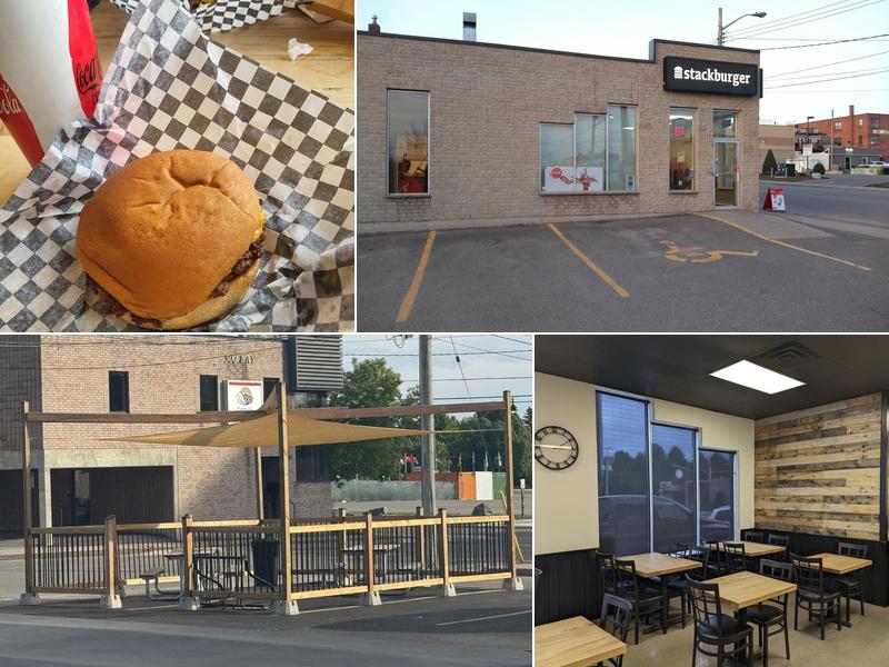 Stackburger 71 Spring St, Sault Ste. Marie