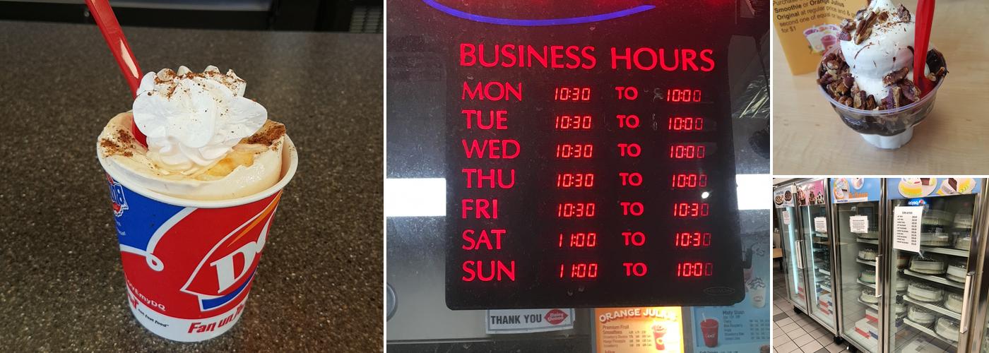 Dairy Queen Grill & Chill Menu