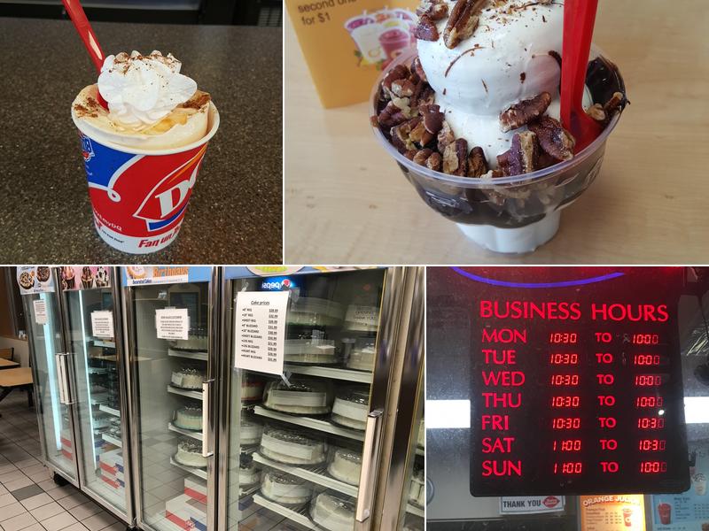 Dairy Queen Grill & Chill Menu