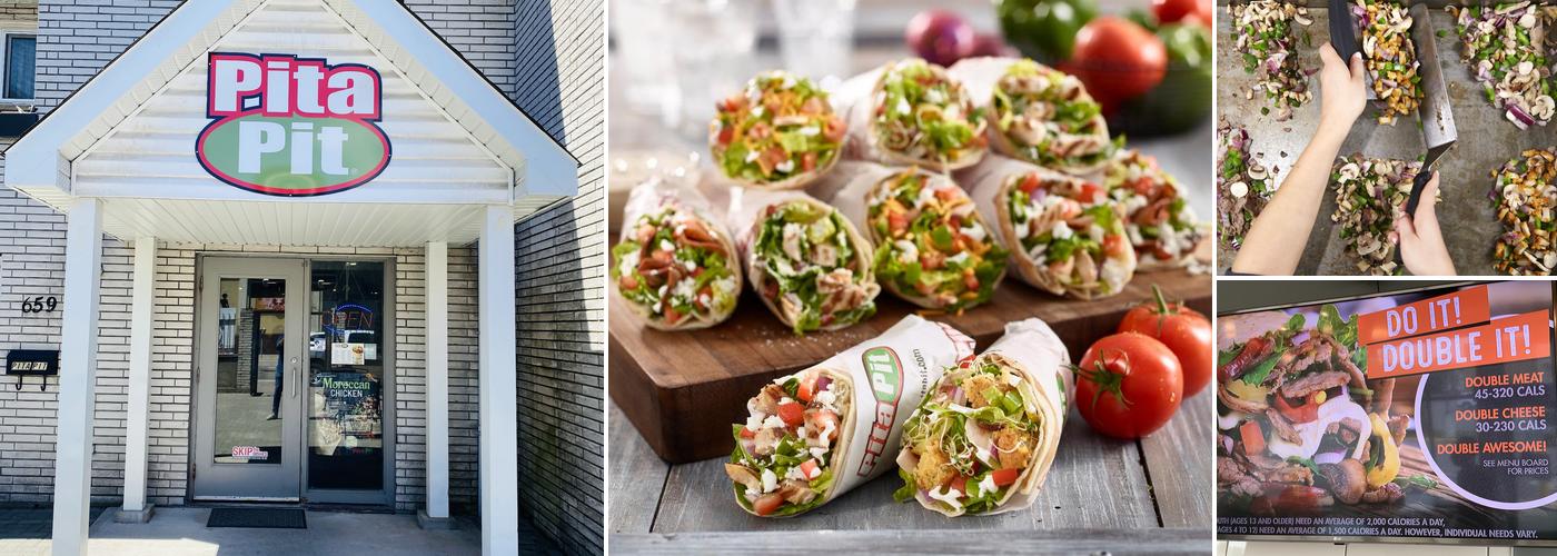 Pita Pit Menu
