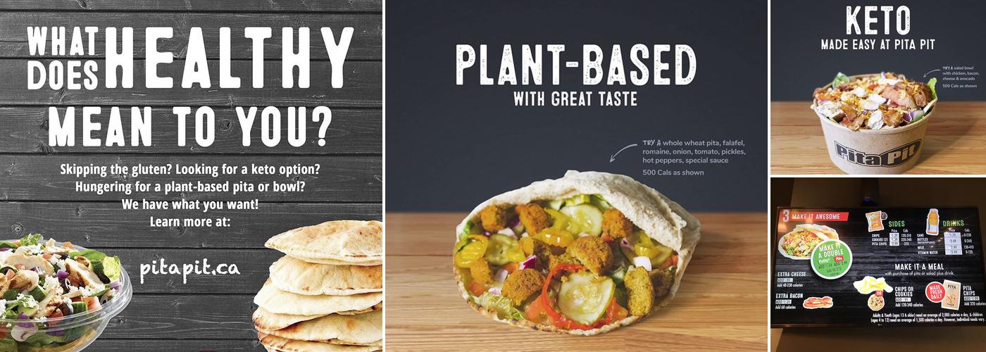 Pita Pit Menu