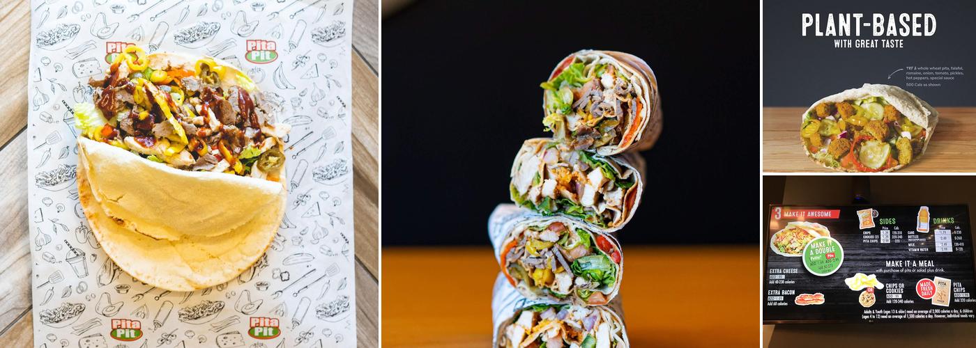 Pita Pit Menu