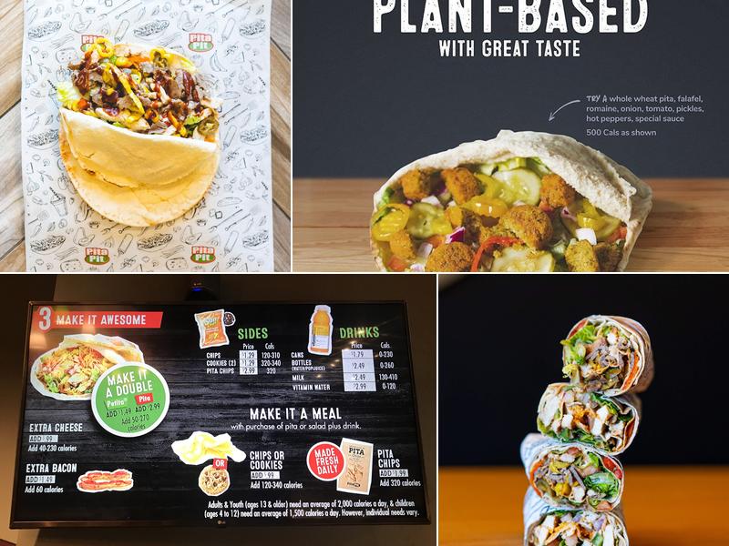 Pita Pit Menu