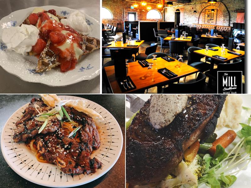 The Mill Steakhouse and Wine Bar 83 Huron St, Sault Ste. Marie