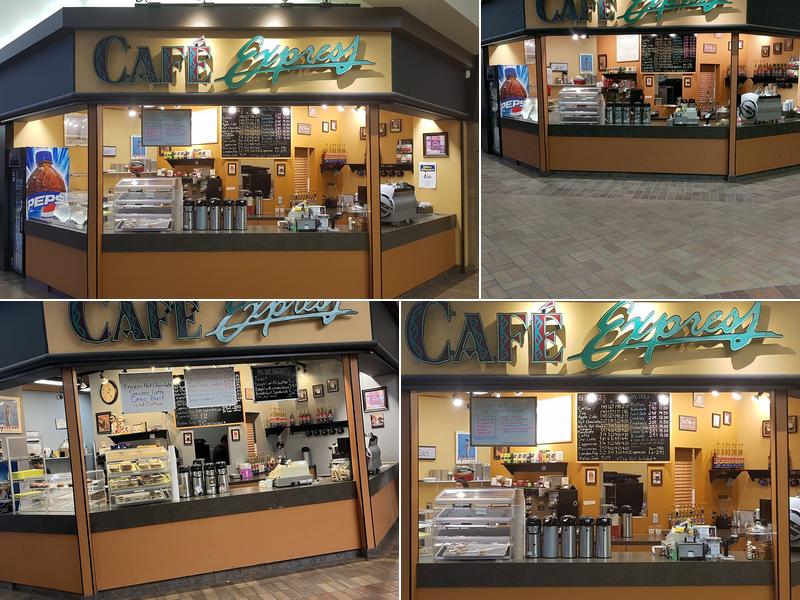 Cafe Express Cambrian Mall, 44 Great Northern Rd, Sault Ste. Marie