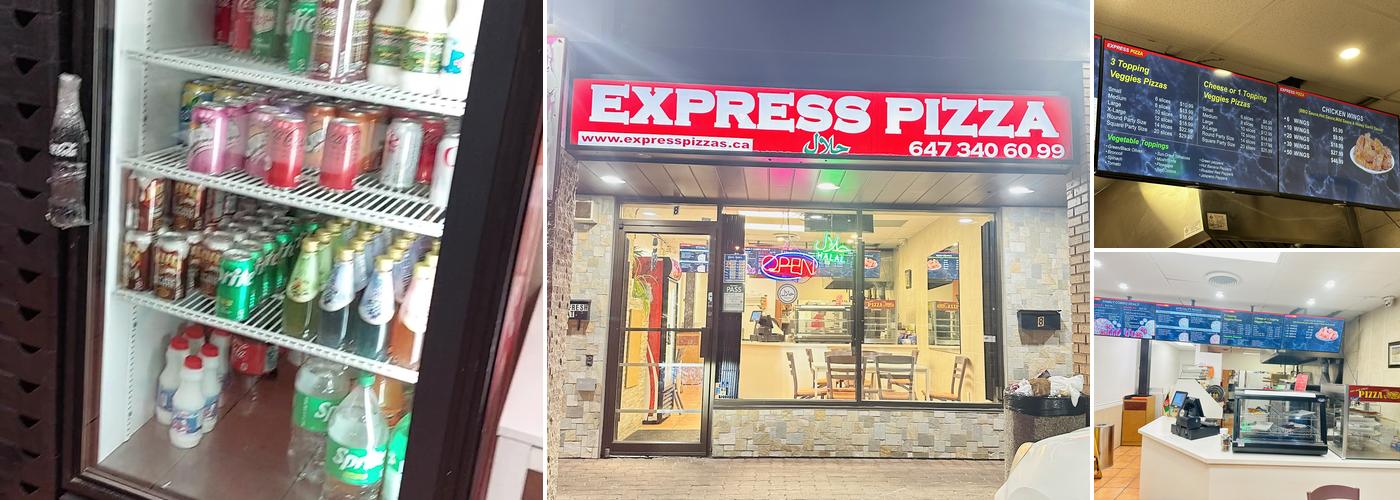 Express Pizza Menu