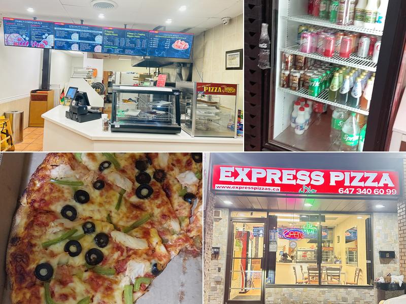 Express Pizza Menu