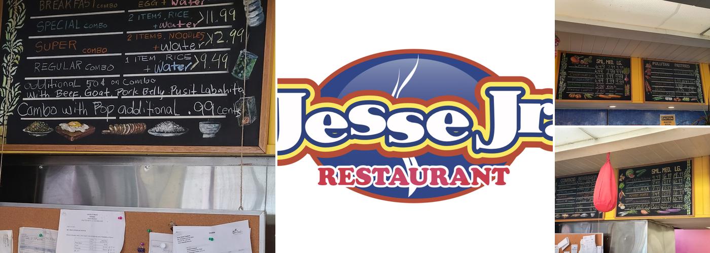 Jesse Jr. Restaurant Sheppard branch Menu