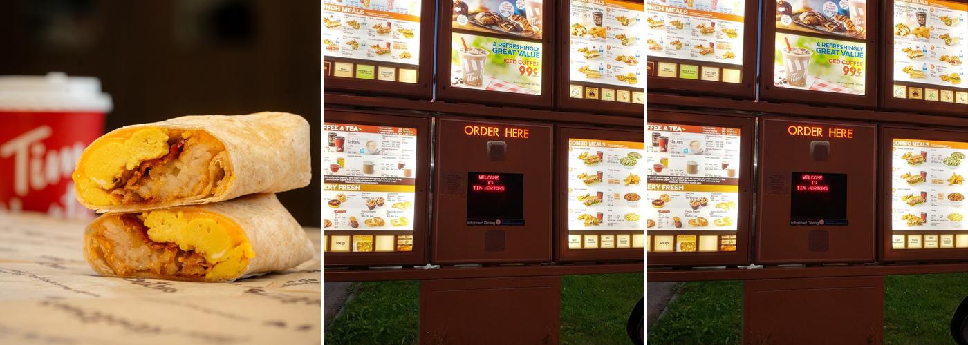 Tim Hortons Menu