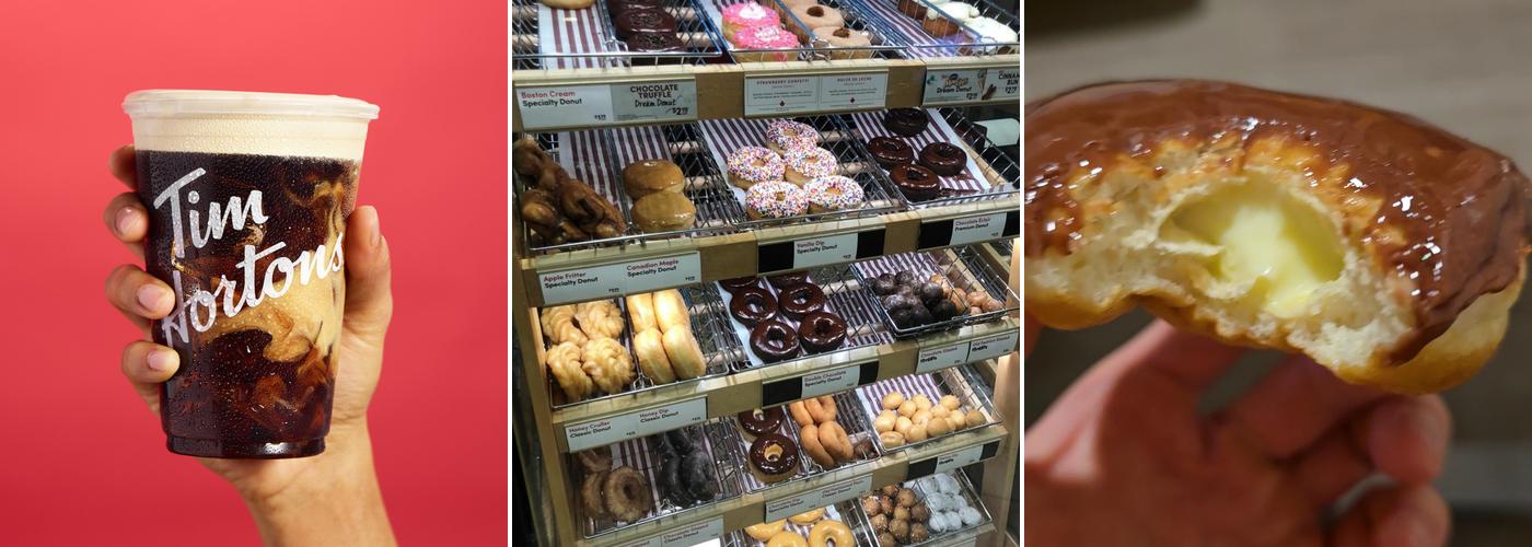 Tim Hortons Menu